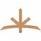 Ekena Millwork Alberta Smooth Timber Gable Bracket, Western Red Cedar, 48"W x 26"H x 1 1/2"D x 3 1/2"F, 13/12 Pitch GBW048X26X0204ALB00SWR - alternate 1